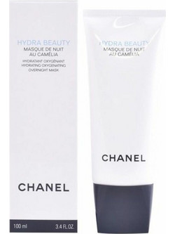Chanel Hydra Beauty Overnight Κρεμώδης Μάσκα Προσώπου για Ενυδάτωση με Οξυγόνο 100ml