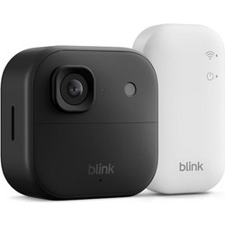 Blink Outdoor Camera 2K+ Wireless Κάμερα Ασφαλείας - Black, Sync module Core Included