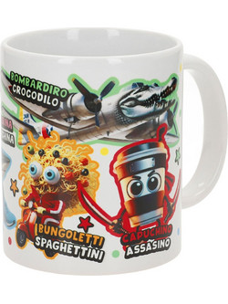 Italian Brainrot mug 325ml