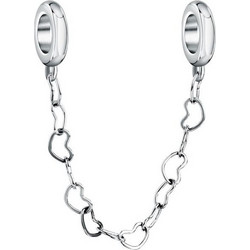 MORELLATO DROPS SS SAFETY CHAIN HEART 1C=2PZ