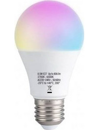 Shelly Multicolor Bulb Gen3 Smart Λαμπτήρας E27 A60 RGBW 8,5W 806lm Wi-Fi/BT
