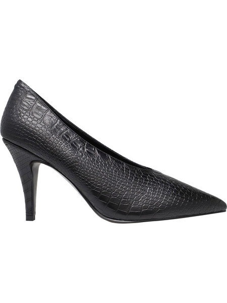 Luciano Barachini Γόβες Μαύρες BL367T-COCCO NERO