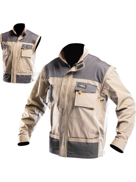 NEO TOOLS 81-310 ΜΠΟΥΦΑΝ-ΓΙΛΕΚΟ 2 ΣΕ1 ΜΠΕΖ-ΓΚΡΙ LARGE 419399