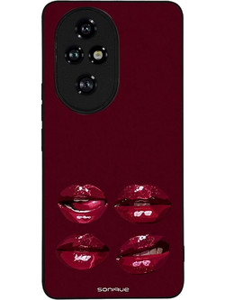 Sonique Diva Series Θήκη (Honor 200 Pro 5G) Κόκκινα Χείλη