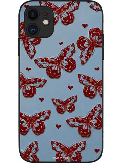 Sonique Diva Series Θήκη Πεταλούδες (iPhone 11)