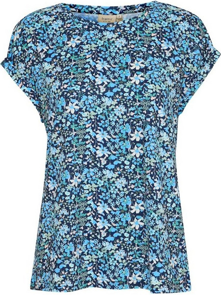 Fransa FRSEEN T-shirt Regular fit - MULTICOLOR