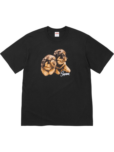Supreme Puppies Tee 'Black'