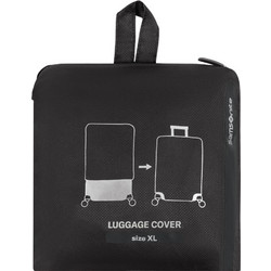 Samsonite 155588-1041 XL Κάλυμμα Βαλίτσας / Foldable Luggage Cover Μαύρο