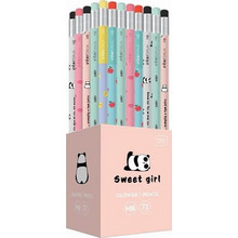 ΜΟΛΥΒΙΑ INTERDRUK SWEET GIRL ΜΕ ΓΟΜΑ HB