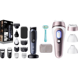 Braun Smart IPL Skin iexpert & All-in-One Series 7 σετ περιποίησης μαλλιών, γενειάδας και σώματος