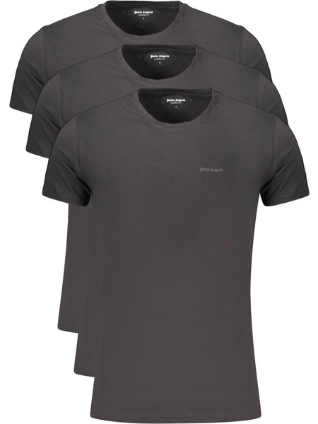 PALM ANGELS MEN'S BLACK OUTFIT T-SHIRT Μαύρο
