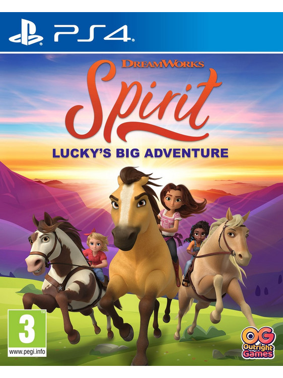 Spirit Lucky's Big Adventure PS4