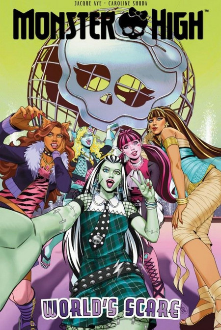 Monster High: World's Scare - Idea & Design Works - Paperback / softback