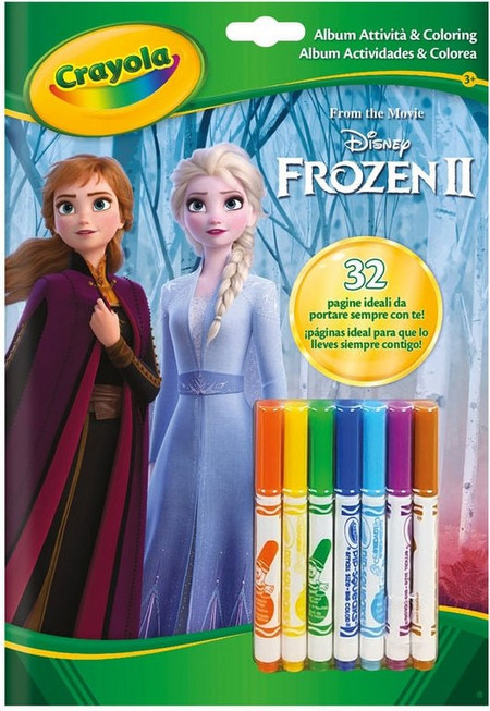 Disney Frozen 2 assorted activities book