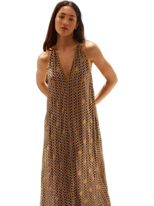 Sundress NATASHA-SYMI Φόρεμα Μαύρο