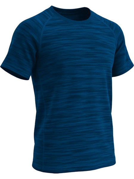 Αθλητικό T-Shirt SHELBY Valento Blue Vigore