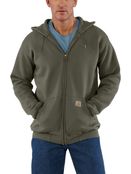 Ζακέτα Ανδρική Με Κουκούλα Loose Fit Midweight Full Zip Carhartt K122-316