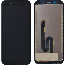 ULEFONE LCD & Touch Panel για smartphone Armor X16 Pro, μαύρη
