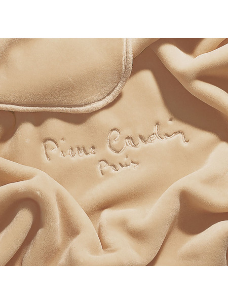ΚΟΥΒΕΡΤΑ KING SIZE 240X260 PIERRE CARDIN NANCY 545 OFF WHITE(15)