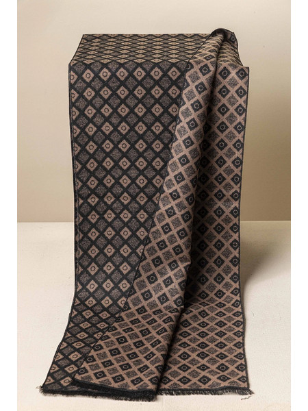 Κασκόλ Scm29 Black camel Black camel