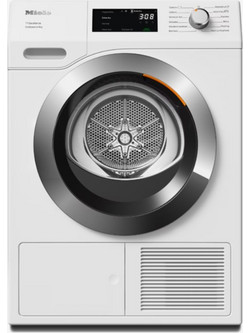 Miele TEF775WP Στεγνωτήριο Ρούχων 8kg A+++
