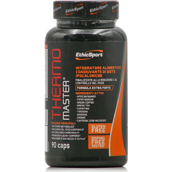 EthicSport Thermo Master Θερμογεννετικός Λιποδιαλύτης 1000mg 90 Ταμπλέτες