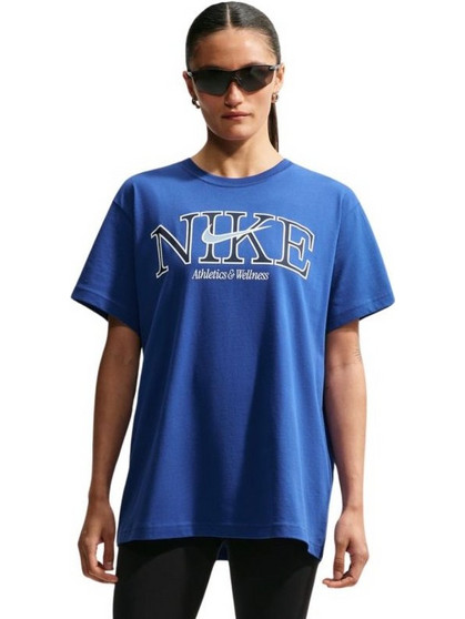 Nike Sportswear Classic Women's TShirt Blue IM6396 417