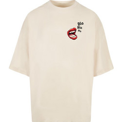 Bla Bla Bla Comic Huge Tee whitesand