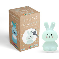 INNOGIO ΜΠΡΕΛΟΚ ΦΩΤΑΚΙ ΣΙΛΙΚΟΝΗΣ GIOKEYRING RABBIT GIO152 (GIO152)