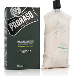 Proraso Cypress & Vetyver Κρέμα Ξυρίσματος 275ml