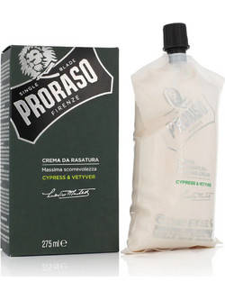Proraso Cypress & Vetyver Κρέμα Ξυρίσματος 275ml