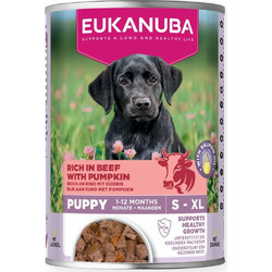 Eukanuba Life Care Puppy with Beef & Pumpkin 400gr