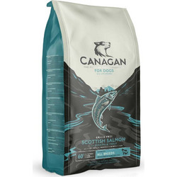 Canagan Adult All Breeds Grain Free with Scottish Salmon 6kg