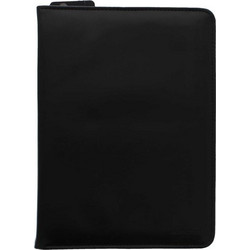 BUSINESS PORTOFOLIO DYNAMIC A5 WITH ZIPPER BLACK COLOR