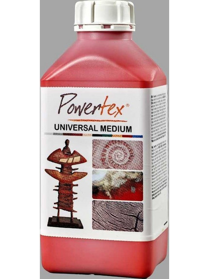 Powertex 1kg Σκληρυντικό Υφάσματος Κόκκινο