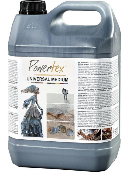 Powertex 5kgr Σκληρυντικό Υφάσματος Γκρι/Μπλε