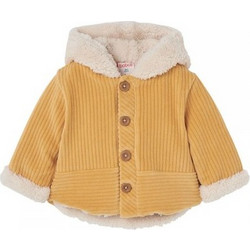 BOBOLI Jacket knit for baby -BCI - 254102 - ΑΓΟΡΙ - MUSTARD