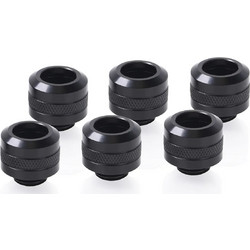 Alphacool Fittings Μαύρο 17475
