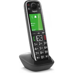 Gigaset E720HX Ασύρματο Τηλέφωνο Bluetooth με Ανοιχτή Ακρόαση Μαύρο