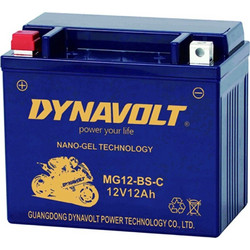 Dynavolt Μπαταρία Μοτοσυκλέτας MG12-BS-C 12Ah