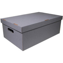Νext κουτί nomad γκρι Α3 Υ19x50x31εκ