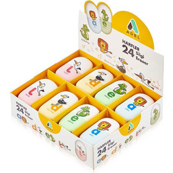 Adel σβήστρα Eraser Υ6x3,5x0,8εκ