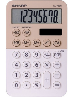 Sharp EL-760RB-LA