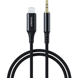 Choetech AUX009 Lighting to Mini Jack 3.5mm Cable 2m Black