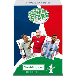 World Soccer Stars No 1 Playing Cards *English Version*