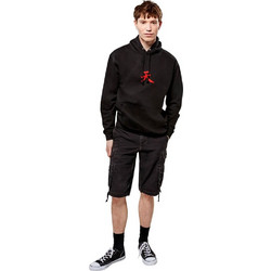 Street Fighter Hooded Sweater Akuma Reverse Size S
