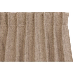 Lifa-Living Κουρτίνα με Τρέσα 150x260 Taupe