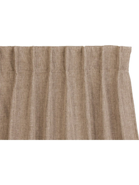 Lifa-Living Κουρτίνα με Τρέσα 150x260 Taupe