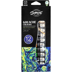 Τέμπερες σετ=12x6ml 12 x 6ml JustNote 80905