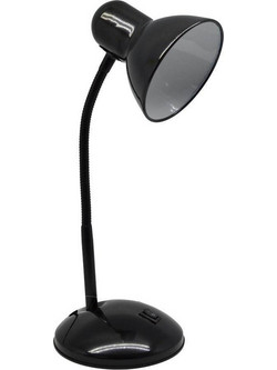 ΦΩΤΙΣΤΙΚΟ ΓΡΑΦΕΙΟΥ ΜΕΤΑΛΛΙΚΟ ΜΑΥΡΟ (E27-40W) 37εκ.ANKOR